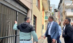 Onat Tüneli’nin yardığı mahalleye CHP’li Güç’ten ziyaret: Mahalleli dert yandı!