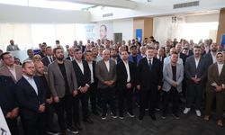 AK Parti İzmir'de Bayramlaşma programı gerçekleştirildi