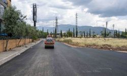 Bornova’da asfalt seferberliği