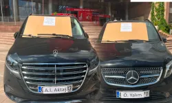 'Haram' diye sergilenen araçlar 'sembolik' çıktı