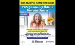 Buca'dan öğrencilere ücretsiz deneme sınavı desteği!