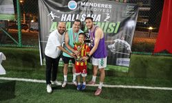 Menderes’te ayaklar şampiyonluk için çalıştı