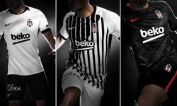 Beşiktaş'ın yeni sezon formaları tanıtıldı!