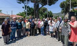 Büyükşehir’den Foça Yeniköy’de anlamlı açılış