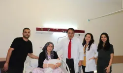 Yıllar sonra çocuk sahibi olan aile, bebeklerine doktorun adını verdi