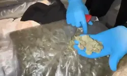 198 kilogram uyuşturucu ele geçirildi: 5 Gözaltı!