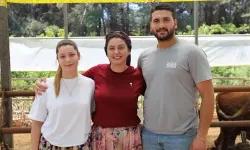 Eşinin emanet ettiği çiftliği çocuklarıyla yaşatıyor
