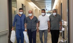 Oğuldan babasına, damattan kayınpederine organ bağışı