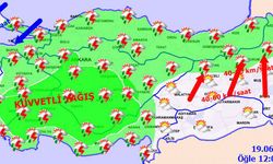Meteoroloji uyardı: 6 bölgede sağanak!