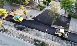 Büyükşehir'den Torbalı'da asfalt çalışması!