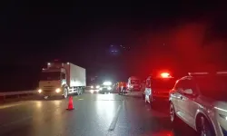 Önce TIR, ardından otomobilin çarptığı yaya öldü!