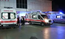 Husumetli olduğu amcasını ayağından vurdu