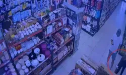 Zincir marketten televizyon çalan şüpheli tutuklandı