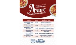 Manisa Büyükşehir’den 18 bin 500 kişilik aşure ikramı