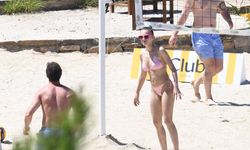 Ünlülerin Bodrum mesaisi