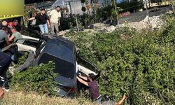 Korkunç kazada anne ve kızı öldü!