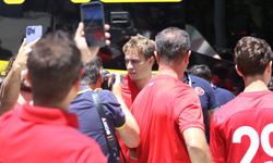 Milli Takım'a San Francisco'da büyük destek!
