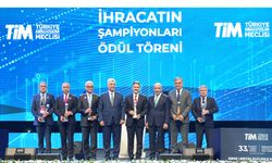 İhracat şampiyonlarının 11’i Egeli