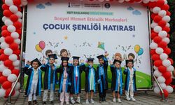 Büyükşehir’den çocuklara yıl sonu şenliği