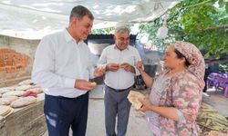 Tugay'dan en uzak ilçede saha mesaisi!