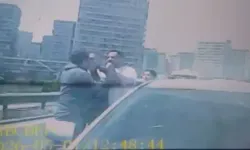 Emekli polis tartıştığı sürücüyü anons edip durdurdu: 2 kişiye de ceza yazıldı