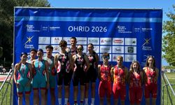 Büyükşehir'in sporcularından gururlandıran tablo!