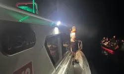 Bodrum'da 32 kaçak göçmen kurtarıldı
