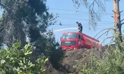 Antalya'da 2 orman yangını!