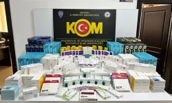 İlaç kaçakçılığı operasyonunda 19 şüpheli yakalandı
