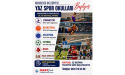 Menderes’te Yaz Spor Okulları başlıyor