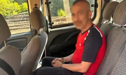 Firari hükümlü, 1300 kilometrelik takiple yakalandı!