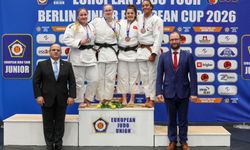 İzmirli Sema Avrupa Kupası’nda kürsüde!