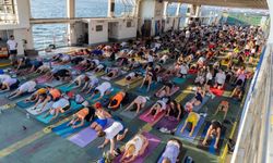 Körfez’de yoga buluşması!