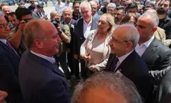 Muharrem İnce ve Kemal Kılıçdaroğlu yıllar sonra aynı karede