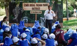 Tugay'dan Kirazlı öğrencilere karne sürprizi