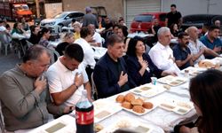 Kınık'ta Yas-ı Matem Lokması... Tugay'dan dayanışma mesajları!