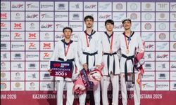 Kaan’dan altın, Zehra’dan bronz