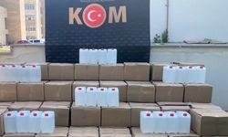 3 bin litre etil alkol ele geçirildi