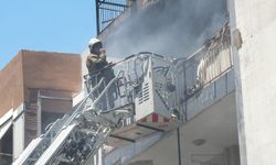 Karabağlar'da yangın: 6 kişi tahliye edildi