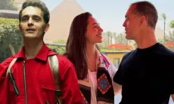 Özge Özacar ve 'La Casa de Papel'in Berlin'i Pedro Alonso O'choro aynı dizide!