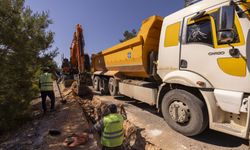 İZSU'dan Urla'ya 100 milyonluk yatırım!