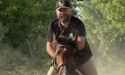 Genç yönetici ağlattı... Atla gelen ölüm!