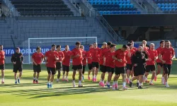 Milliler, San Jose'deki ilk antrenmanını yaptı