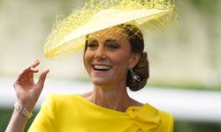 Prenses Kate üç yıl aranın ardından Royal Ascot'a döndü