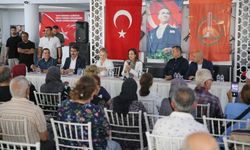 Başkan Ünsal, Cumhuriyet sakinleriyle bir araya geldi