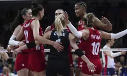 Filenin Sultanları, Milletler Ligi'nde Fransa'ya set vermedi!
