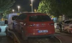 Caddede drift atan ehliyetsiz sürücüye 220 bin lira ceza!