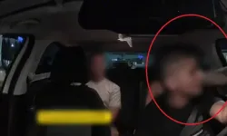 Yolunu kestiği taksiciyle tartıştı: 180 bin lira ceza yedi!