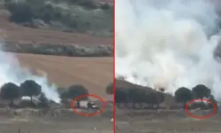 Yaktıkları mangal ile otluk alanda yangın çıkaran 3 şüpheli adliyede!