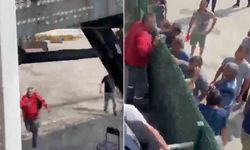 ‘Özşen Madencilik’ işçilerinin ve ailelerinin üzerine ateş açıldı!